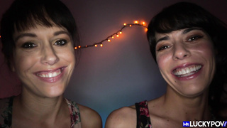 MrLuckyPOV Alana Cruise And Lexi Foxy Freaky Family