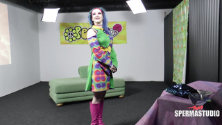 SpermaStudio Linda Lush Fucking Dirty Horny Linda