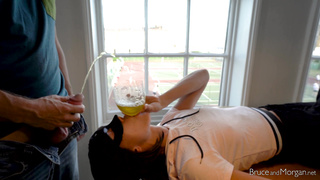 BruceAndMorgan Piss And Cum Funnel Tennis Edition WEIRD