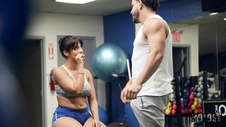 PervsOnPatrol Kosame Dash Gym Spy