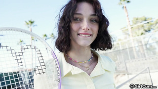 GirlCum Shrooms Q Orgasmic Tennis