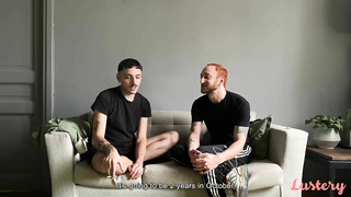 Lustery E Julian And Lean Down To An Art