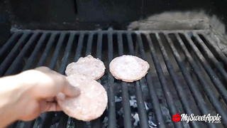 MySweetApple Steamy Sex Session In The Public Showers