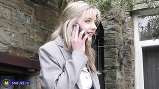 MatureNL Blonde Gabie And Shonaxx Me And My Tall Milf Neighbor