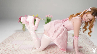 PlayboyPlus Elly Clutch Spring Tea