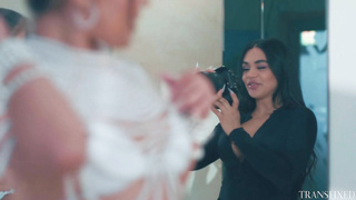 Transfixed Eva Maxim and Summer Col Flash Photography