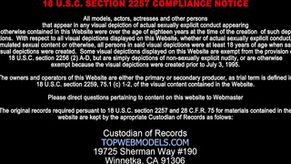 TopWebModels Facials Forever Compilation Volume WRB