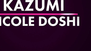 WhenGirlsPlay Nicole Doshi And Kazumi Cafe Au Lay WRB