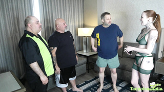 TadpolexStudio Skye Stone Fucks Four Guys FETiSH