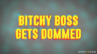 BrazzersExxtra Adira Allure Bitchy Boss Gets Dommed WRB