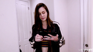 LANewGirl Lilly Jade Modeling Audition WRB