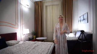 TripForFuck Ashby Winter In An Elf Costume PP