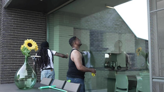 MeidenVanHolland Geile Glazenwassers Neuken Anouk PP