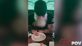 InkedPOV Brenna McKenna Dinner And A Fuck With Brenna LEWD
