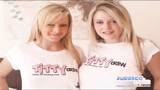 JessicaCute E Jessica And Brook Titty Crew LEWD
