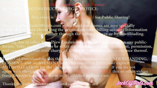 JackOffGirls Meredith Quickie Handjob WRB