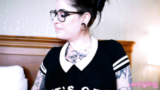 JackOffGirls Ophelia Rain Edges Your Cock WRB