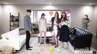 AskYourMother Sophia Locke Scarlet Skies And Yaya Gingersnatch WRB