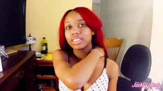 JackOffGirls Abigail yo Pregnant Handjob Instructions WRB