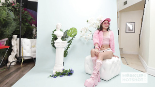 HookupHotshot Episode Lola Aiko BTS GAPFiLL