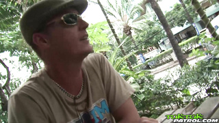 TukTukPatrol Ice A Thai beautys anal connection Narcos