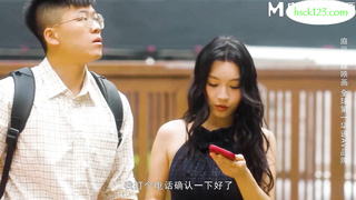 MadouMedia Su Chang, Xia Qingzi White Valentine's Day Swingers MD uncen