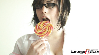 LouisaMay Pink Schoolgirl LEWD