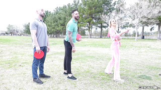 FacialsK Kelsey Kane Disc Golf Threeway WRB