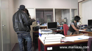 MariskaX Scarlett Hope The Secretary Loves BBC LEWD