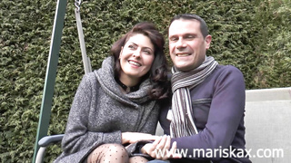 MariskaX Mariska Cum In Her Pussy LEWD