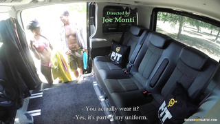 FuckedInTraffic Carol Marf Sex in Car, Gonzo, Hardcore