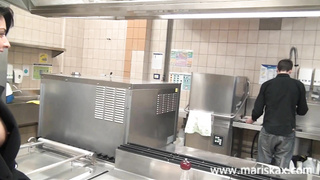 MariskaX Mariska Pounded In The Kitchen LEWD