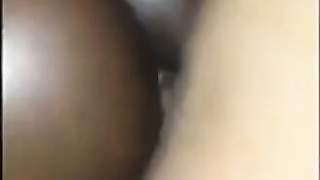 Black Bareback Amateur Creamy Ass