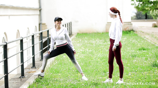 Sinful Micky Muffin Shalina Devine And Leya Desantis WRB