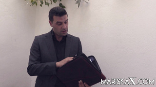 MariskaX SexySusi Pays The Bailiff LEWD
