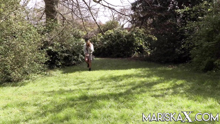 MariskaX Sasha Loves A Creampie LEWD