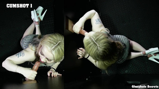 GloryHoleSecrets Haley Spades First Glory Hole POV WRB