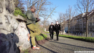 InterracialVision Jake Ftm First Time BBC Narcos