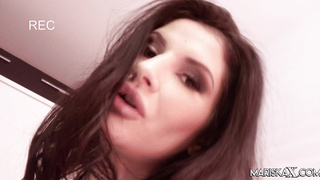 MariskaX Euphoria Black Home Video Threesome LEWD