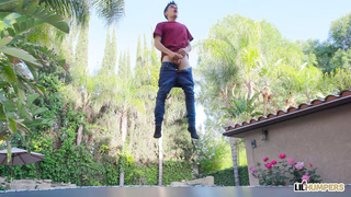 LilHumpers Gia Dimarco Bouncing Blue Balls