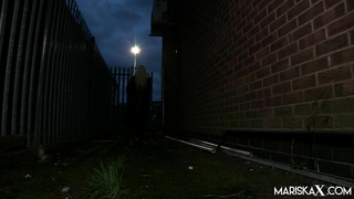 MariskaX Barbie Sins Blonde With Big Tits Gets Railed LEWD