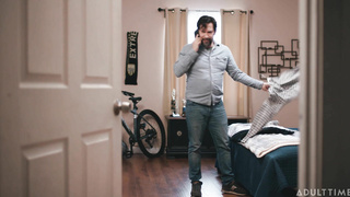 CaughtFapping Addison Vodka The Roommate VSEX