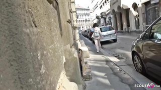 Scout Sara Bell Cute College Teen Sara Talk To First Time Anal At Casting