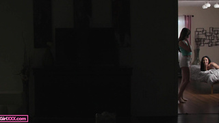 GirlGirl Bianca Bangs And Serena Hill WRB