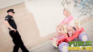 PublicHandjobs E Jessa Rhodes WRB