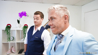 BrazzersExxtra Litty Britty Bridezilla Bamboozled By Bridesmaid Threesome WRB