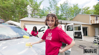 LetsPostIt Shrooms Q Mobile Car Wash WRB