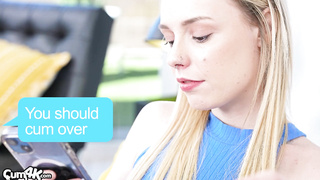 CumK Skye Angel Cum Over WRB