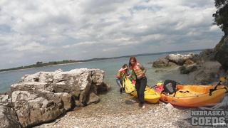 NebraskaCoeds Cheri And Rebeka Ruby WRB