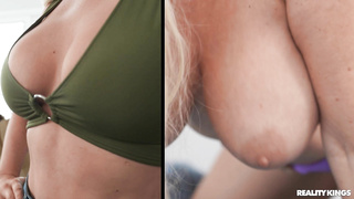 LookAtHerNow Kayley Gunner Trying On The Roomies Cock WRB